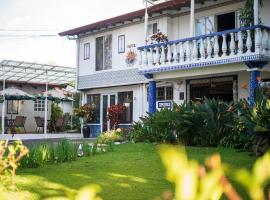 Hotel Ave del Paraíso, hotel v San José