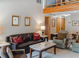 White Ridge A3, apartment in Teton Village