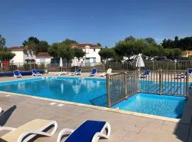 Maisonnette 4 pers avec terrasse privée et accès piscine, proche océan - Saint-Brevin-les-Pins - FR-1-364-102