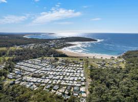 Ingenia Holidays Merry Beach, campsite in Kioloa