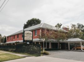 The Lawson Riverside Suites, hotell i Wagga Wagga