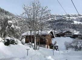 Chalet 3* à Arêches, 100m², 8 pers, 4 ch, Pied des Pistes, Cheminée, Terrasse, Wifi - FR-1-342-246