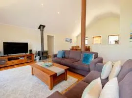 Treehouse-elevated nature setting, kids TV room