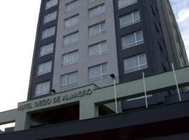 Hotel Diego de Almagro Temuco, отель в городе Темуко