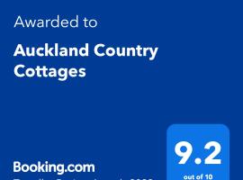 Auckland Country Cottages, Cama e café (B&B) em Clevedon