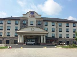 유니언타운에 위치한 호텔 Comfort Suites Uniontown