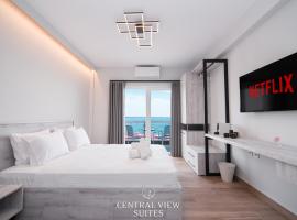 CentralViewSuites, hótel í Nea Moudania