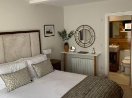 The Burrow at Tankerton, hotel v destinaci Whitstable