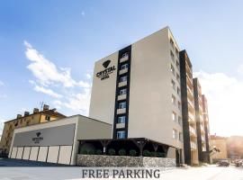 Hotel Crystal, hotel in Košice