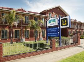 Courtyard Motor Inn, motel a Shepparton