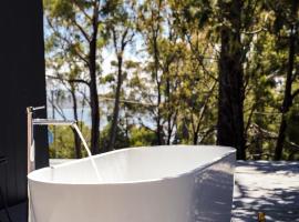 Blyth Retreat, Bruny Island, vila v destinaci Simpsons Bay