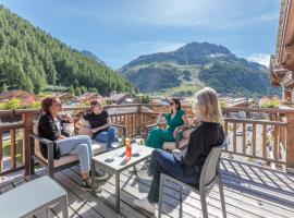 Victoria Lodge, Friendly Hotel – hotel w mieście Val dʼIsère