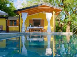 Casa Valla, cabaña o casa de campo en Buzet