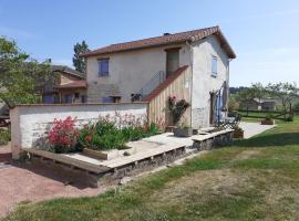 Gîte Amions-Vézelin, 3 pièces, 4 personnes - FR-1-496-226, poceni hotel v mestu Amions