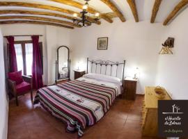 El Huerto de Lobras, three-star hotel in Lobras