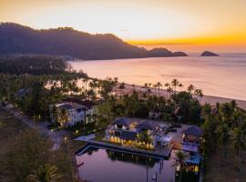 Shambhala Beach Resort、チャン島にあるコ・チャン国立公園の周辺ホテル