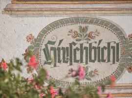 Ferienwohnung Haus Hirschbichl, hotel com acessibilidade em Berchtesgaden