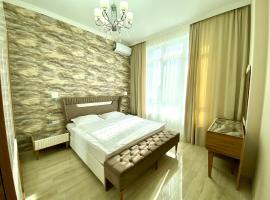 ЖК ZAMAN, 2-комнатная квартира, hotel in Atıraw