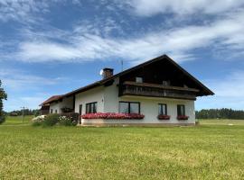 Ferienwohnung Huber am Deutensee, hotell i Steingaden