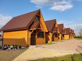 Domki Harnaś Energylandia, chalet de montaña en Przeciszów