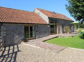 The Barn at Freemans Farm，阿爾維斯頓桑伯里城堡（Thornbury Castle）附近的飯店