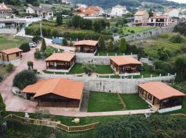 O Rincón das Rías Baixas, kemp v destinaci Bueu