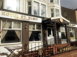 St Elmo Hotel, hotelli kohteessa Blackpool alueella South Shore