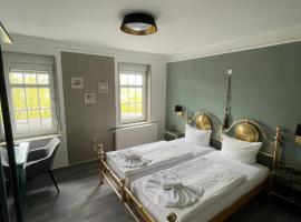 Hotel Hennesburg, hotel v mestu Eisenach