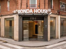 Ronda House, hotelli Barcelonassa alueella Ciutat Vella