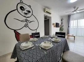 Netflix Panda House 3B2R Rimbayu kota kemuning with Atari games