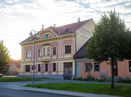 Vagačov dom, hotel in Detva