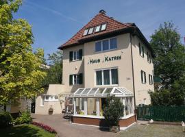 Pension Katrin, hotel em Salzburgo