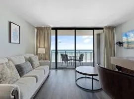 Lively Views from the balcony at Ocean Forest Plaza