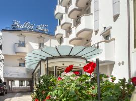 Hotel Gallia Palace, hotel en Puerto deportivo de Rimini, Rímini