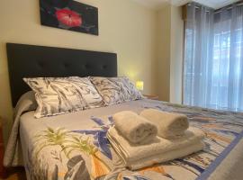 APARTAMENTO FUNCIONAL LALIN-CENTRO, hotel econômico em Lalín