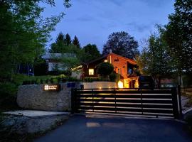 4TREES Holiday House, villa en Slunj