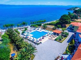 HOTEL BELLA VISTA, hotell i Mithymna