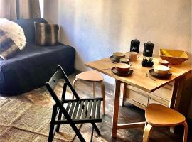 Charmant studio au pieds des remont&eacute;es m&eacute;caniques.