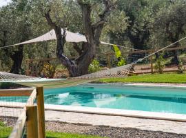 Oliveto Bed and Breakfast, medencével rendelkező hotel Algheróban