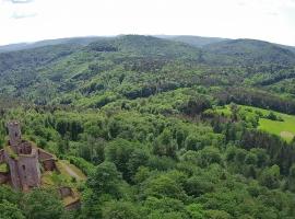 CASA Palatina, hotell sihtkohas Merzalben huviväärsuse Weissenberg mountain lähedal