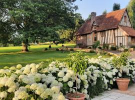 Le Parc aux Oiseaux, cottage di Le Mesnil-Simon