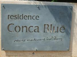 Residence Conca Blue, ξενοδοχείο διαμερισμάτων σε Conca