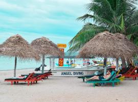 Golden Beach Cottages, hotel di Trincomalee