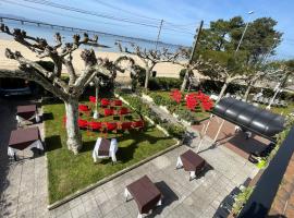 Hostal Restaurante Luz de Luna, casa de hóspedes em Vilanova de Arousa