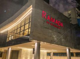 Ramada by Wyndham Brasilia Alvorada, cheap hotel in Brasilia