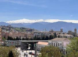 Pisito del gorrión, hotel berdekatan Stesen Keretapi Granada, Granada