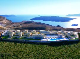 The Majestic Hotel, accessible hotel in Fira