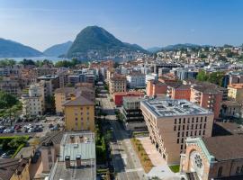 Swiss Hotel Apartments - Lugano, hótel í Lugano