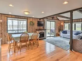 Pocono Lake Home with Fire Pit Walk to Ski Hill!