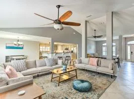 2 Mi to City Center Spacious Port St Lucie Home!